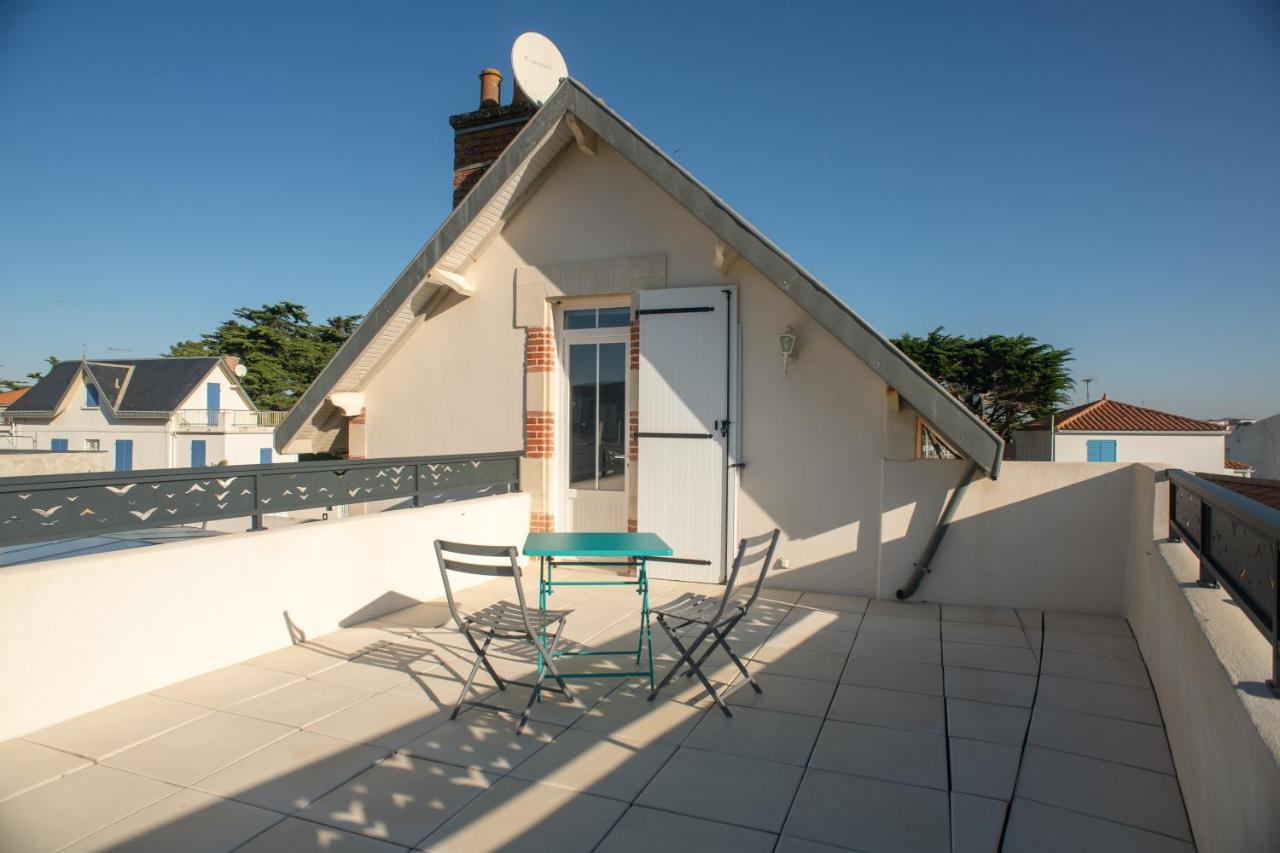 Gite Les Balises- Babord-Maisons De Bord De Mer Avec Spa -Saint Gilles Croix De Vie - 27 Avenue Notre Dame Esterno foto